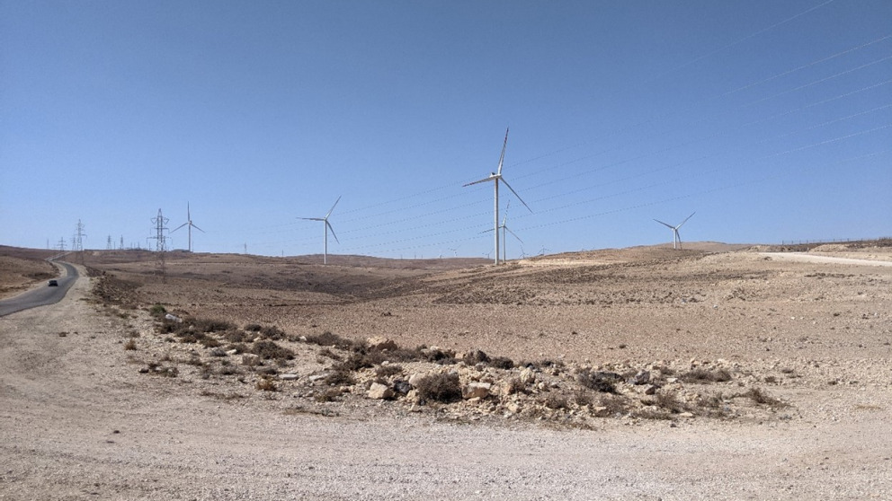 Tafila Wind Farm in Jordan was constructed in 2015