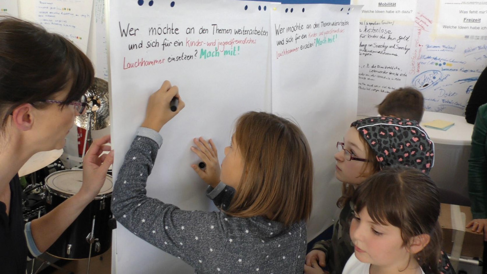 Erste Kinder- und Jugendkonferenz am 30.10.2019 in Lauchhammer
