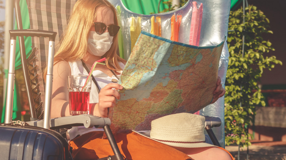Summer 2021: vacation or staycation? As the pandemic continues into its second year, many people yearn to travel again.